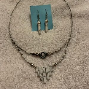 NWOT Custom Silver Necklace. A must see!